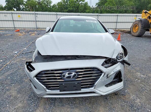 5NPE24AF5KH787429 2019 HYUNDAI SONATA Silver Вид спереду