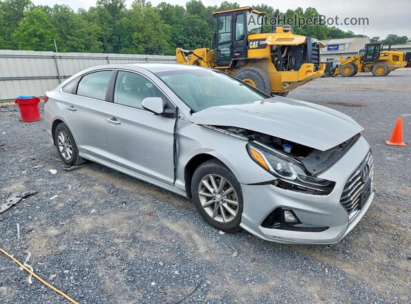 5NPE24AF5KH787429 2019 HYUNDAI SONATA Silver Передня права чверть