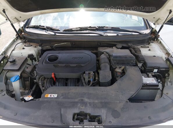 5NPE24AF6HH528683 2017 HYUNDAI SONATA White უკანა ხედი