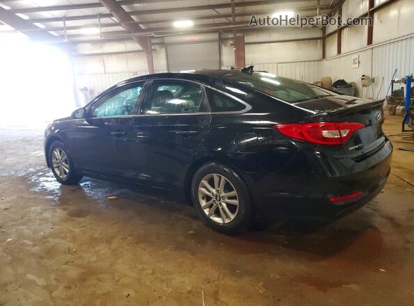 5NPE24AF6HH533611 2017 HYUNDAI SONATA Black Rear left