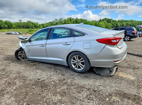 5NPE24AF7HH517210 2017 HYUNDAI SONATA Silver Tył lewy