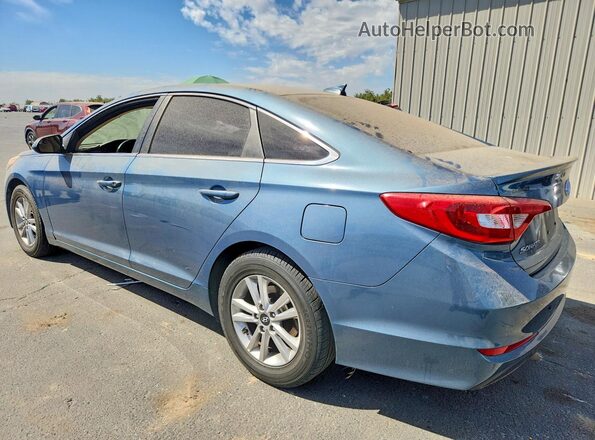 5NPE24AF7HH530314 2017 HYUNDAI SONATA Blue Tył lewy