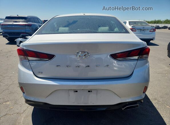 5NPE24AF7KH800956 2019 HYUNDAI SONATA Silver Vista trasera