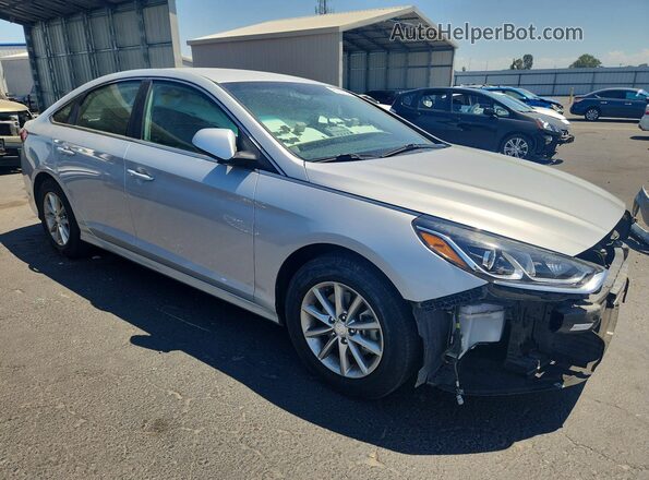 5NPE24AF7KH800956 2019 HYUNDAI SONATA Silver Delantero derecho