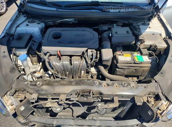 5NPE24AF7KH800956 2019 HYUNDAI SONATA Silver Vista interior trasera