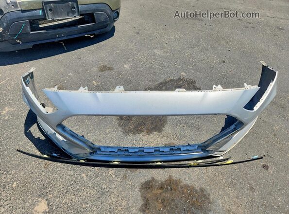 5NPE24AF7KH800956 2019 HYUNDAI SONATA Silver Vista del compartimento del motor