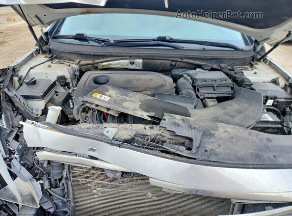5NPE24AF8GH387890 2016 HYUNDAI SONATA Silver უკანა სალონის ხედი