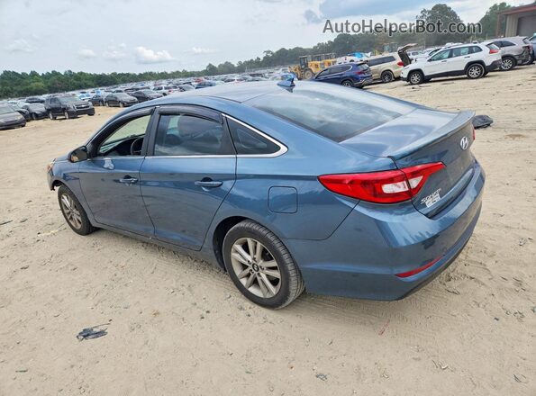 5NPE24AF8HH490583 2017 HYUNDAI SONATA Blue უკანა მარცხენა