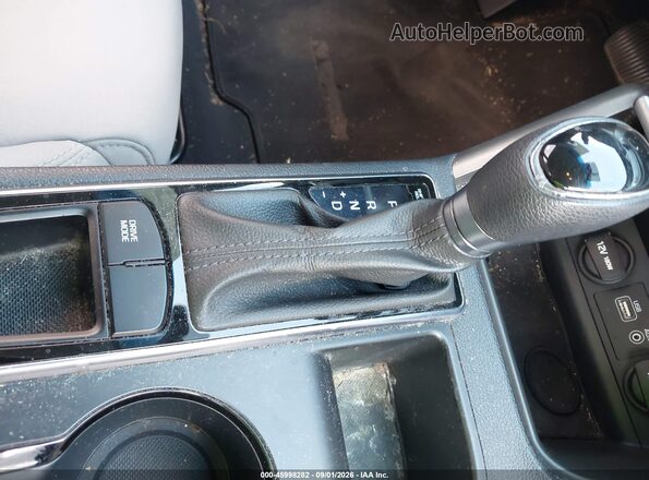 5NPE24AF9GH427555 2016 HYUNDAI SONATA Black უკანა სალონის ხედი