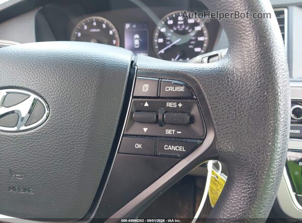 5NPE24AF9GH427555 2016 HYUNDAI SONATA Black სალონის 360-გრადუსიანი ხედი