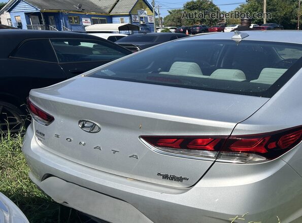 5NPE24AF9JH618383 2018 HYUNDAI SONATA  Rear right