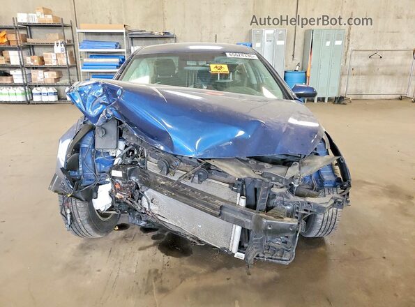 5NPE24AFXHH591608 2017 HYUNDAI SONATA Blue Вид спереду