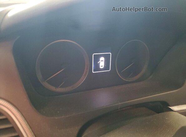 5NPE24AFXHH591608 2017 HYUNDAI SONATA Blue Вид щитка приладів