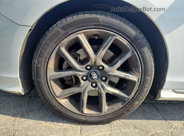 5NPE34AB0KH745602 2019 HYUNDAI SONATA Белый 