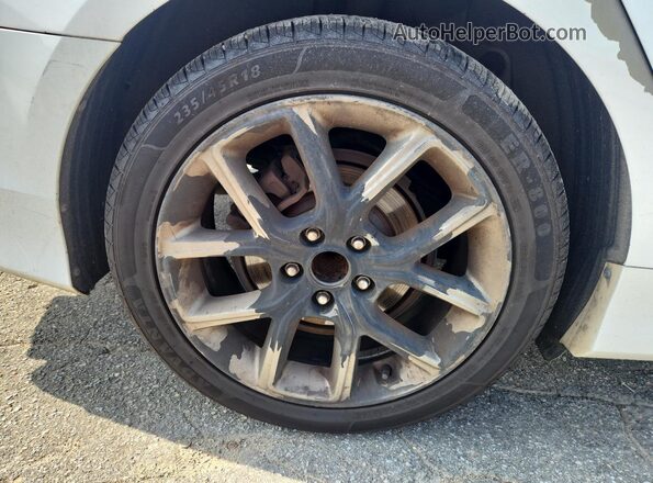 5NPE34AB0KH745602 2019 HYUNDAI SONATA Белый 