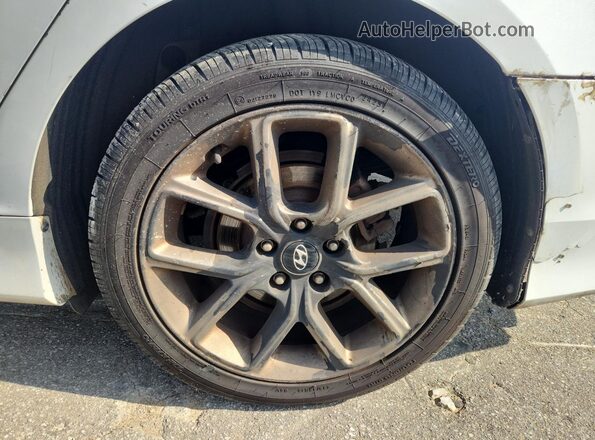 5NPE34AB0KH745602 2019 HYUNDAI SONATA Белый 