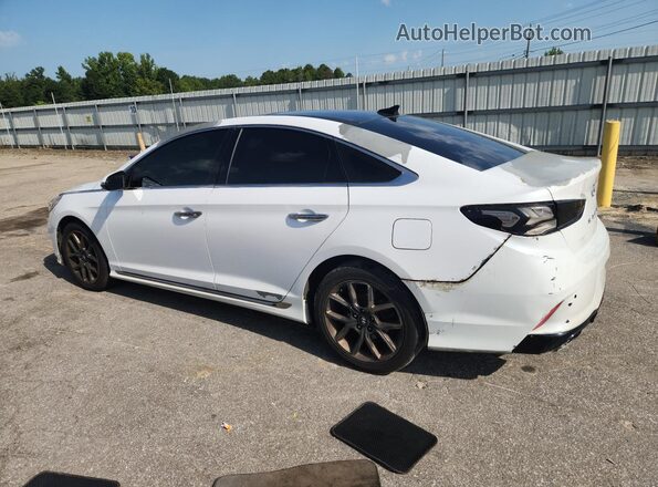 5NPE34AB0KH745602 2019 HYUNDAI SONATA Белый 