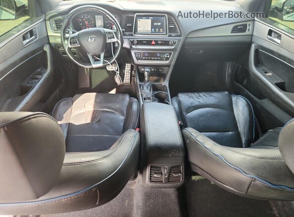 5NPE34AB0KH745602 2019 HYUNDAI SONATA Белый 