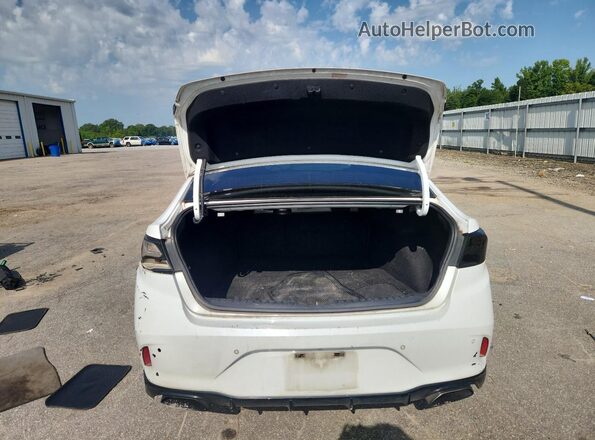 5NPE34AB0KH745602 2019 HYUNDAI SONATA Белый 