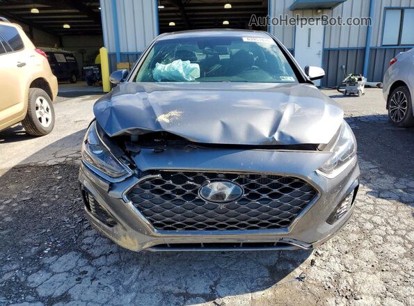 5NPE34AB8JH681906 2018 HYUNDAI SONATA Charcoal Vista frontal