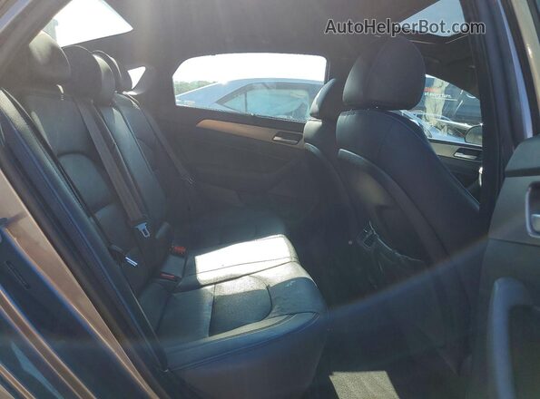 5NPE34AB8JH681906 2018 HYUNDAI SONATA Charcoal Vista de los asientos traseros