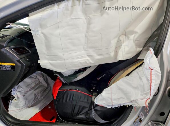 5NPE34ABXHH537266 2017 HYUNDAI SONATA Серебряный Вид салона спереди