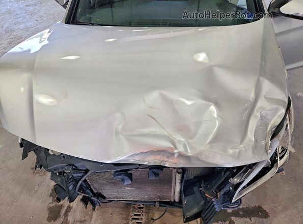5NPE34ABXHH537266 2017 HYUNDAI SONATA Серебряный Вид задней части салона