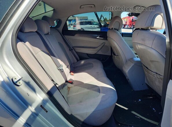 5NPE34AF0GH339488 2016 HYUNDAI SONATA Silver Հետևի նստատեղերի տեսք