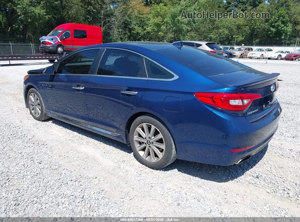5NPE34AF0HH571963 2017 HYUNDAI SONATA Dark Blue Հետևի ձախ