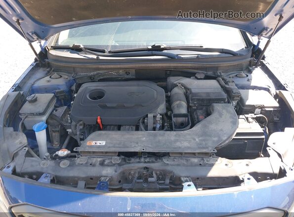 5NPE34AF0HH571963 2017 HYUNDAI SONATA Dark Blue Հետևի տեսք