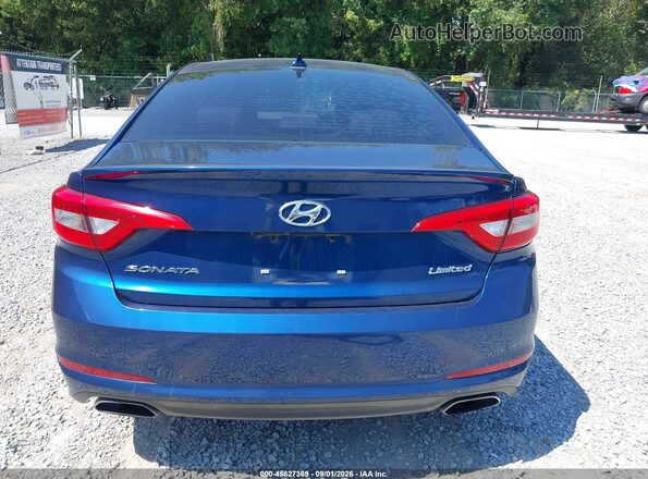 5NPE34AF0HH571963 2017 HYUNDAI SONATA Dark Blue 