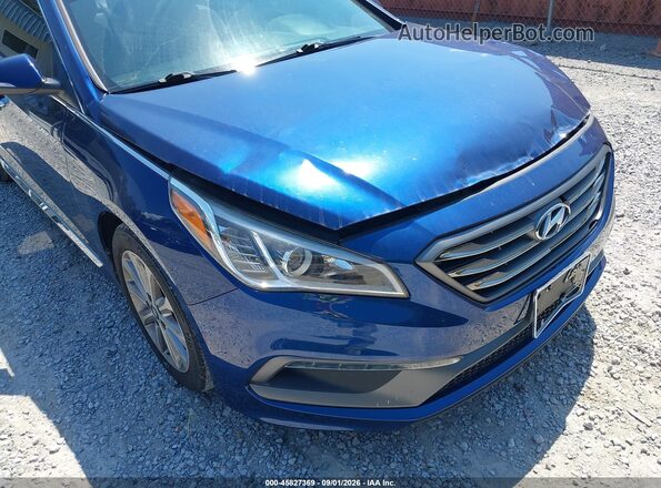 5NPE34AF0HH571963 2017 HYUNDAI SONATA Dark Blue 