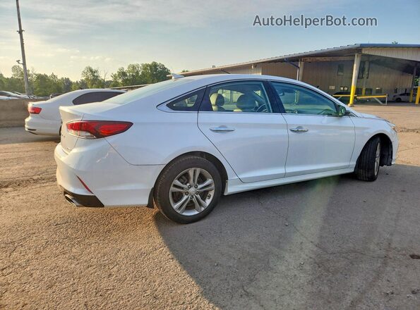 5NPE34AF0KH787559 2019 HYUNDAI SONATA White Trasero derecho