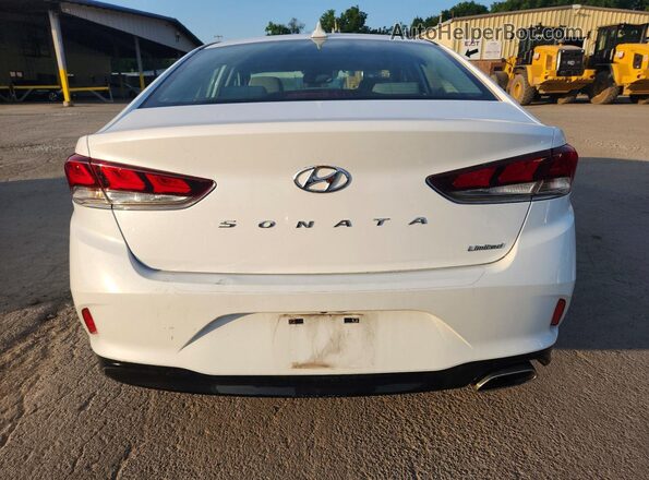 5NPE34AF0KH787559 2019 HYUNDAI SONATA White Vista trasera