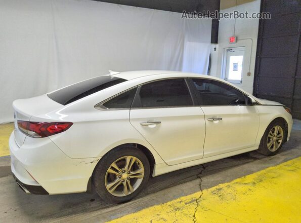 5NPE34AF1KH732375 2019 HYUNDAI SONATA White უკანა მარჯვენა