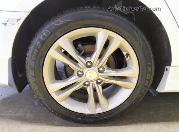 5NPE34AF1KH732375 2019 HYUNDAI SONATA White 