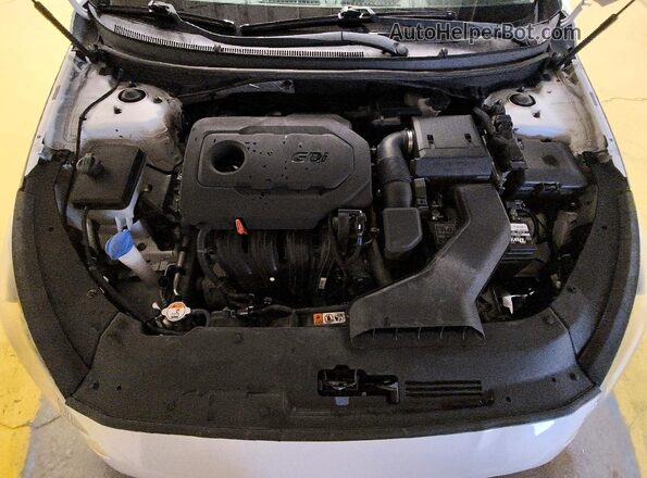 5NPE34AF1KH732375 2019 HYUNDAI SONATA White უკანა სალონის ხედი