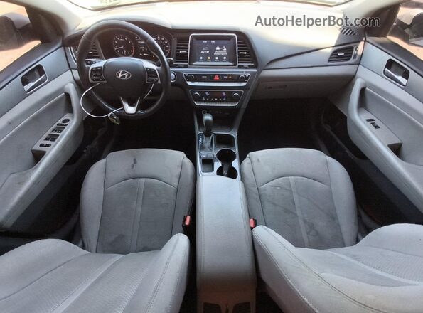 5NPE34AF1KH732375 2019 HYUNDAI SONATA White 