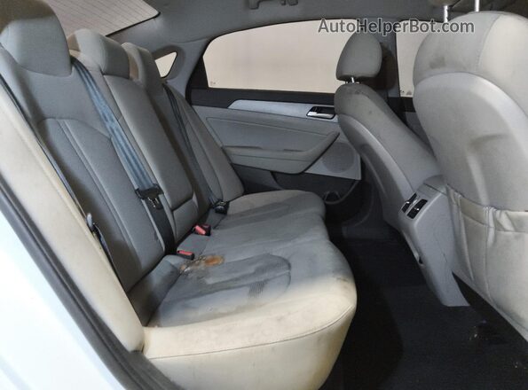5NPE34AF1KH732375 2019 HYUNDAI SONATA White 