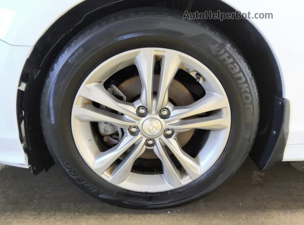 5NPE34AF1KH732375 2019 HYUNDAI SONATA White 