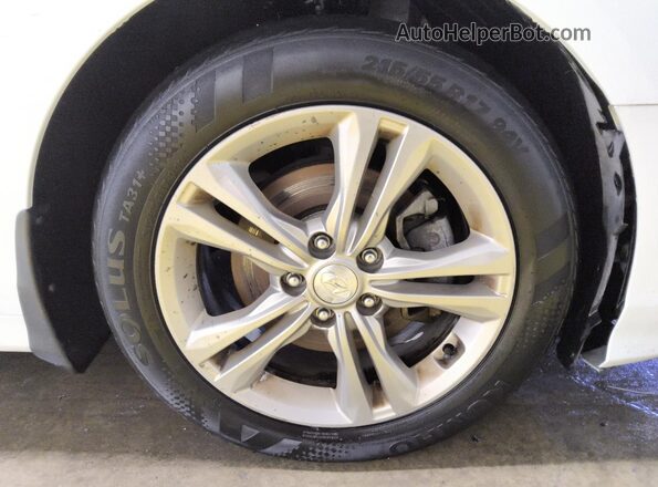 5NPE34AF1KH732375 2019 HYUNDAI SONATA White 