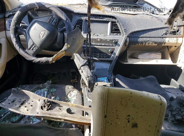 5NPE34AF2GH300725 2016 HYUNDAI SONATA Черный Вид панели приборов