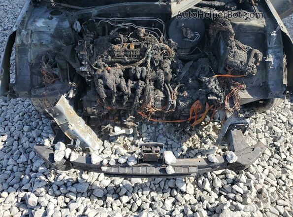 5NPE34AF2GH300725 2016 HYUNDAI SONATA Черный Вид задней части салона