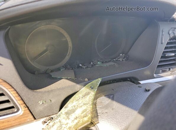 5NPE34AF2GH300725 2016 HYUNDAI SONATA Черный Вид щитка приборов