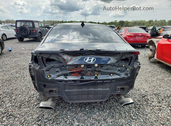 5NPE34AF2HH454093 2017 HYUNDAI SONATA Black Vista trasera