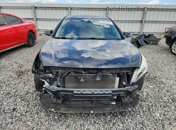 5NPE34AF2HH454093 2017 HYUNDAI SONATA Black Vista frontal
