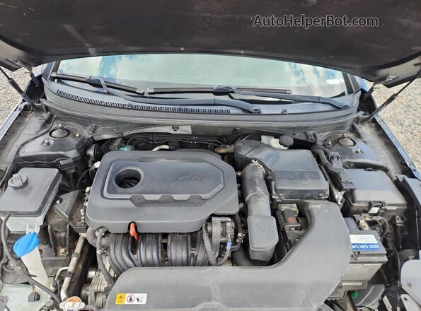 5NPE34AF2HH454093 2017 HYUNDAI SONATA Black Vista interior trasera