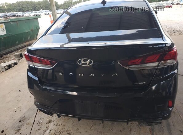 5NPE34AF2JH689616 2018 HYUNDAI SONATA Black 