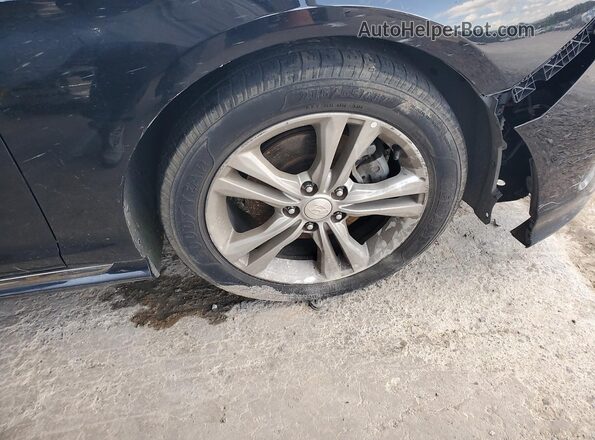 5NPE34AF2JH689616 2018 HYUNDAI SONATA Black 