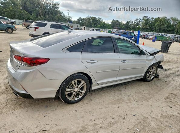 5NPE34AF2KH805799 2019 HYUNDAI SONATA Silver Tył prawy